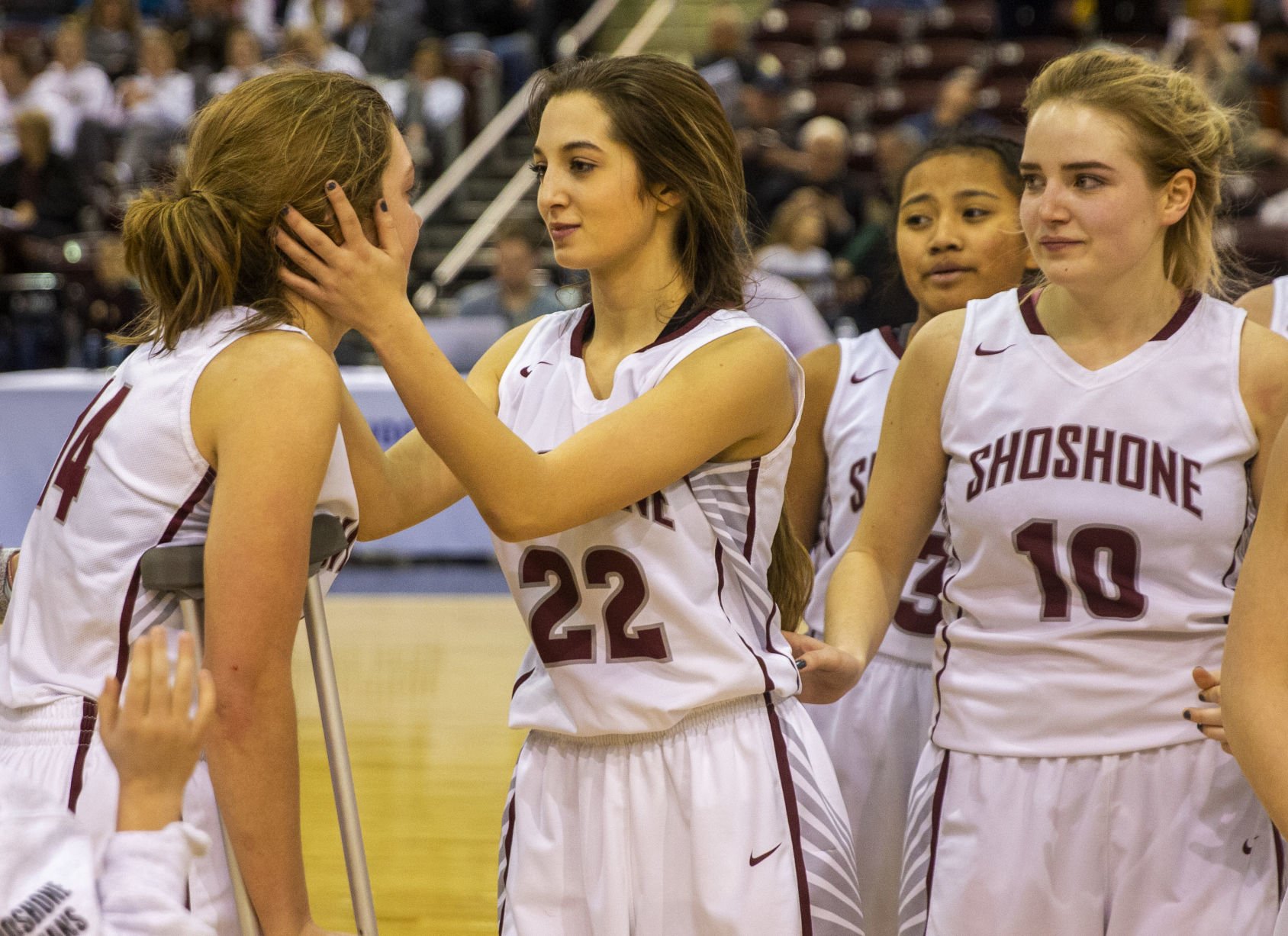 Shoshone vs Genesee girls championship